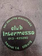 3031 Sticker Club Intermesso Tilburg, Verzamelen, Ophalen of Verzenden, Zo goed als nieuw