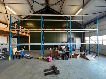 Stow Palletstelling voor 27 pallets, 905x110x450cm stelling beschikbaar voor biedingen