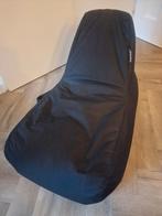 Zitzak Sugarpufy, Huis en Inrichting, Zitzakken, Ophalen, Zo goed als nieuw, Zwart, Zitzak