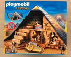 Playmobil History 5386 Piramide van de Farao (compleet), Complete set, Ophalen of Verzenden, Zo goed als nieuw