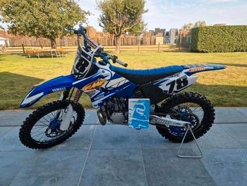 2015 Yamaha YZ 250 YZ250 KYB factory a kit voorvork FMF Scar