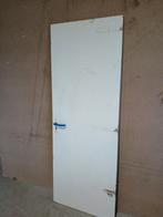 Multiplex deur, Ophalen, Gebruikt, 80 tot 100 cm, Buitendeur