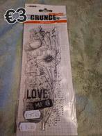 Nieuwe Studio Light Clear Stamp - Love Music, Ophalen of Verzenden