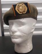 KL Baret Van Heutsz maat 58, Ophalen of Verzenden, Landmacht, Nederland, Helm of Baret