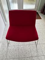stoel, Huis en Inrichting, Stoelen, Ophalen, Gebruikt, Rood, Eén