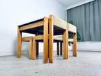 Vintage eetkamerset Pastoe Cees Braakman jaren 50/60 tafel, Huis en Inrichting, Complete eetkamers, Ophalen, Gebruikt, Design vintage