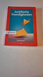 Juridische vaardigheden 5e druk, Boeken, Studieboeken en Cursussen, Ophalen of Verzenden, Zo goed als nieuw, HBO, Noordhoff Uitgevers