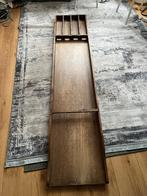 Oude sjoelbak zonder sjoelstenen 190 cm bij 40 cm, Ophalen