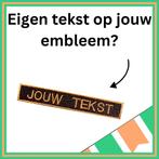 Eigen tekst op Kruikenstad embleem, Verzenden, Nieuw, Carnaval, Accessoires