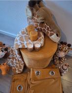 Giraffe Jungle Kamer Accessoires Set, Ophalen, Zo goed als nieuw, Overige typen