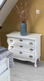 Buikkast zgan te koop aangeboden, Ophalen, 50 tot 100 cm, Zo goed als nieuw, 3 of 4 laden