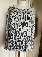 blousetop  Envy M off-white/zwart, Maat 38/40 (M), Zwart, Ophalen of Verzenden, Zo goed als nieuw