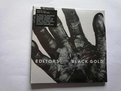 Editors - Black Gold <2CD> (NIEUW), Cd's en Dvd's, Cd's | Rock, Nieuw in verpakking, Alternative, Ophalen of Verzenden