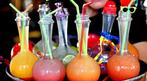 Samba shakers cocktailglas waterfles, Ophalen, Nieuw, Feestartikel, Overige