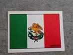 PANINI WK 1970 MEXICO VLAG MEXICO ORIGINEEL VOETBAL, Verzenden, Zo goed als nieuw, Sticker