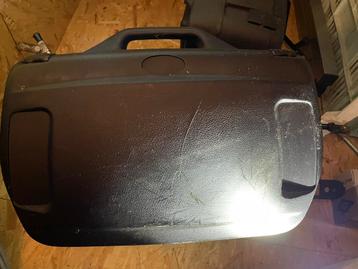 MZ ETZ 250 zijkoffers met beugelset geen Pneumant of Krauser beschikbaar voor biedingen