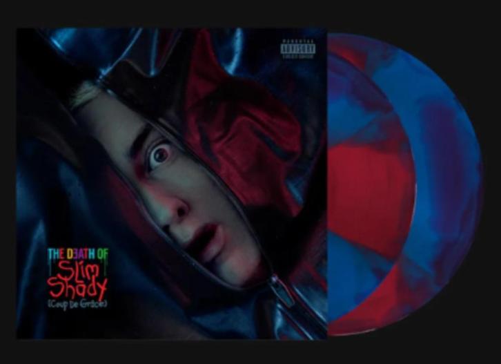 Eminem - The Death of Slim Shady - Spotify Fans Marble LP, Cd's en Dvd's, Vinyl | Hiphop en Rap, Nieuw in verpakking, 2000 tot heden