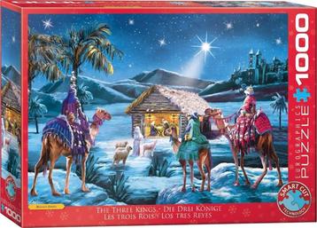 Eurographics - The Three Kings - 1000 stukjes beschikbaar voor biedingen
