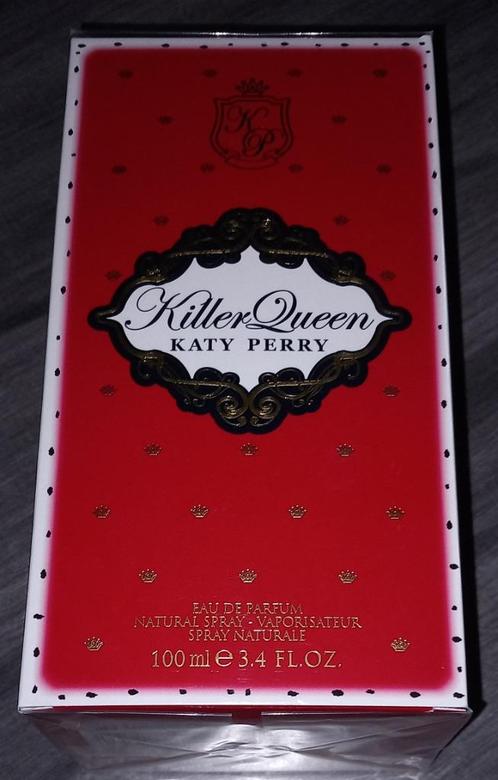 Nieuwe parfum Katy perry killer queen 100 ml, Sieraden, Tassen en Uiterlijk, Uiterlijk | Parfum, Nieuw, Ophalen of Verzenden