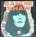 SANDIE SHAW - You've Not Changed 1967 PS 45, 7 inch, Single, Ophalen of Verzenden, Zo goed als nieuw