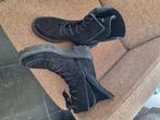 UNISA boots zwart suède 40, Kleding | Dames, Schoenen, Zwart, Lage of Enkellaarzen, Ophalen of Verzenden, Zo goed als nieuw