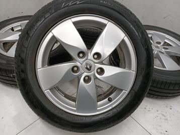 Renault megane proteus lichtmetaal velgen 16"inch 5x114.3 beschikbaar voor biedingen