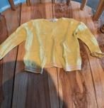Noppies zachtgeel vestje maat 56, Ophalen of Verzenden, Zo goed als nieuw, Noppies, Truitje of Vestje