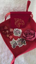 Dungeons & Dragons Gift Set – Rode DnD Set met Romantisch Ti, Ophalen of Verzenden, Nieuw