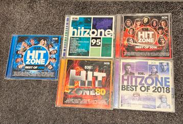 Hitzone CD Collectie - Verschillende Jaren beschikbaar voor biedingen