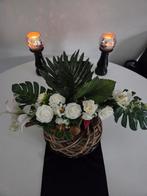 Kunstbloemstuk, Huis en Inrichting, Ophalen of Verzenden, Zo goed als nieuw