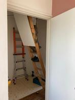 inklapbare uittrekbare zoldertrap, Doe-het-zelf en Verbouw, Ladders en Trappen, Ophalen of Verzenden, Zo goed als nieuw
