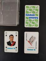 Speelkaarten Rabo, Verzamelen, Ophalen of Verzenden, Zo goed als nieuw, Speelkaart(en)