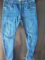 ZGAN G STAR RAW ARC 3D SLIM STRETCH JEANS SIZE 34/34!!, Ophalen of Verzenden, Zo goed als nieuw, Blauw, W33 - W34 (confectie 48/50)