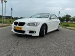 BMW 325i Coupé M-Line 2011 256pk Handgeschakeld Wit, 745 kg, Achterwielaandrijving, 74 €/maand, Zwart