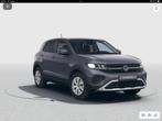 Volkswagen VW T-Cross 1.0 TSI 95pk 2025 Smokey Grey, Auto's, Zwart, 95 pk, Origineel Nederlands, Particulier