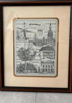 Glasgravure Gerard Swaenepoel - Hilvarenbeek, Antiek en Kunst, Ophalen of Verzenden