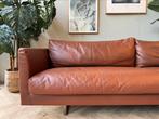 Montis Axel 4-zits Rancho Castanya Leder (NIEUWSTAAT), Huis en Inrichting, Banken | Bankstellen, Bank Bankstel Sofa Zithoek Lounge Longchair Ottomane Zit Zetel