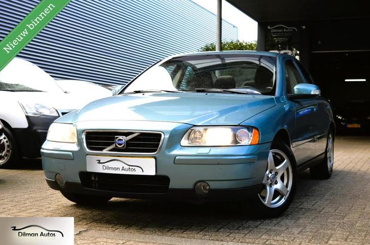 Volvo S60 2.4 Edition I Automaat|Cruise!|Airco|Nap!Trekhaak!, Auto's, Volvo, Bedrijf, Te koop, S60, ABS, Airbags, Airconditioning
