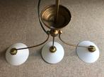 Hanglamp pendel semi vintage melkglas wit, Huis en Inrichting, Lampen | Hanglampen, Ophalen