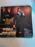 Tom jones 7 inch till, Cd's en Dvd's, Vinyl Singles, Ophalen of Verzenden, Zo goed als nieuw, Pop