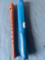 Aura blokfluit incl etui, Muziek en Instrumenten, Ophalen of Verzenden, Gebruikt, Sopraan of Sopranino