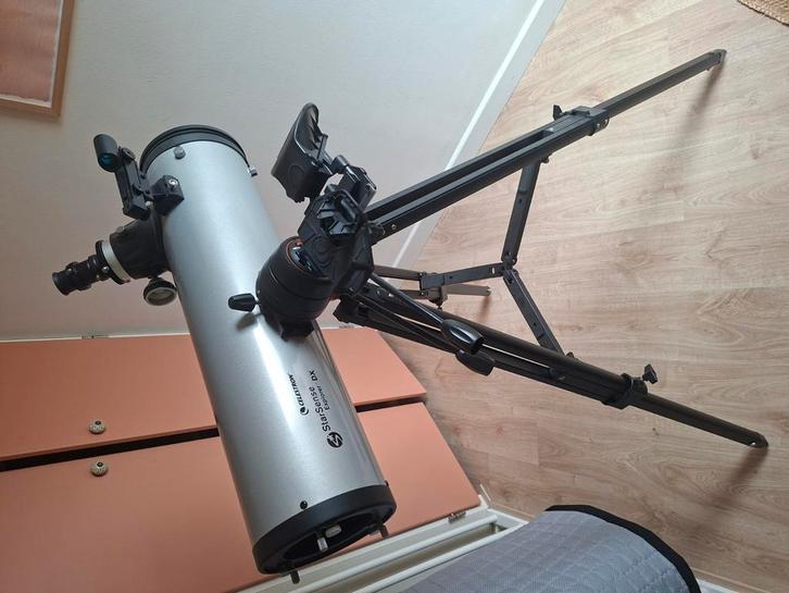 Celestron DX130az, Audio, Tv en Foto, Optische apparatuur | Telescopen, Zo goed als nieuw, Ophalen