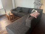 Grote hoekbank - Stof, Huis en Inrichting, Ophalen, Gebruikt, Stof