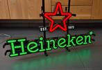 Heineken XXL LED Neon Lichtreclame zgan, Ophalen of Verzenden, Zo goed als nieuw, Overige typen, Heineken