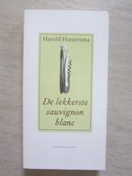 Boekjes De lekkerste sauvignon blanc wijn Harold Hamersma, Harold Hamersma, Gezond koken, Zo goed als nieuw, Europa