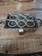 Riviera Maison Rustic Rattan Egg Holder, Ophalen of Verzenden, Nieuw, Rechthoekig, Overige materialen