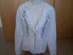 DiDI Blouse mt 36, Wit, Didi, Ophalen of Verzenden, Zo goed als nieuw