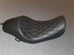 Drag Specialties 3/4 Solo Seat Diamond Dyna 06-17, Motoren, Onderdelen | Harley-Davidson, Nieuw