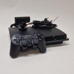 Sony Playstation 3 Slim 150GB Zwart | Incl garantie, Spelcomputers en Games, Spelcomputers | Sony PlayStation 3, Sony, Zo goed als nieuw