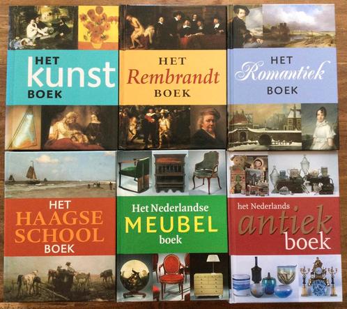 Het Kunst boek (en anderen), Boeken, Kunst en Cultuur | Beeldend, Zo goed als nieuw, Schilder- en Tekenkunst, Ophalen of Verzenden